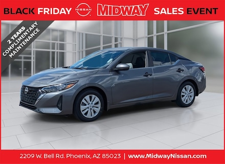 2025 Nissan Sentra S Sedan