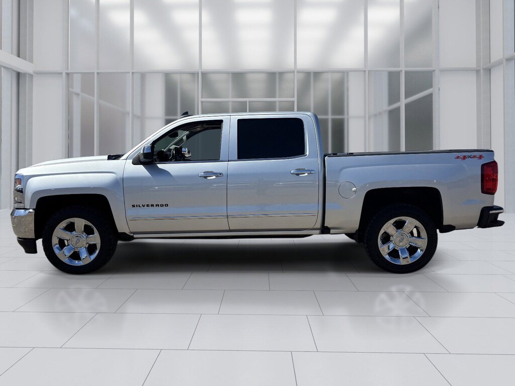 Used 2017 Chevrolet Silverado 1500 LTZ Truck