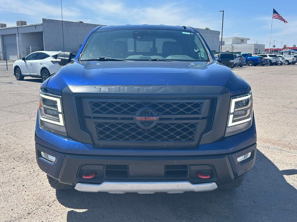 Certified 2020 Nissan Titan PRO-4X Truck