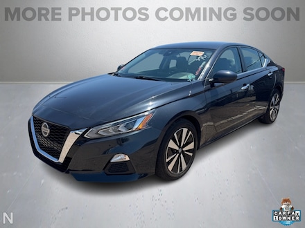 2022 Nissan Altima 2.5 SV Sedan