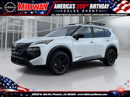 2026 Nissan Rogue Rock Creek SUV