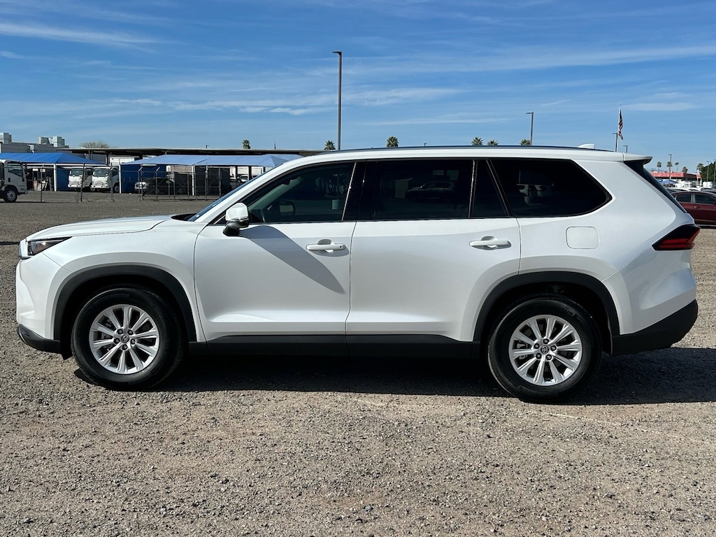 Used 2025 Toyota Grand Highlander XLE SUV