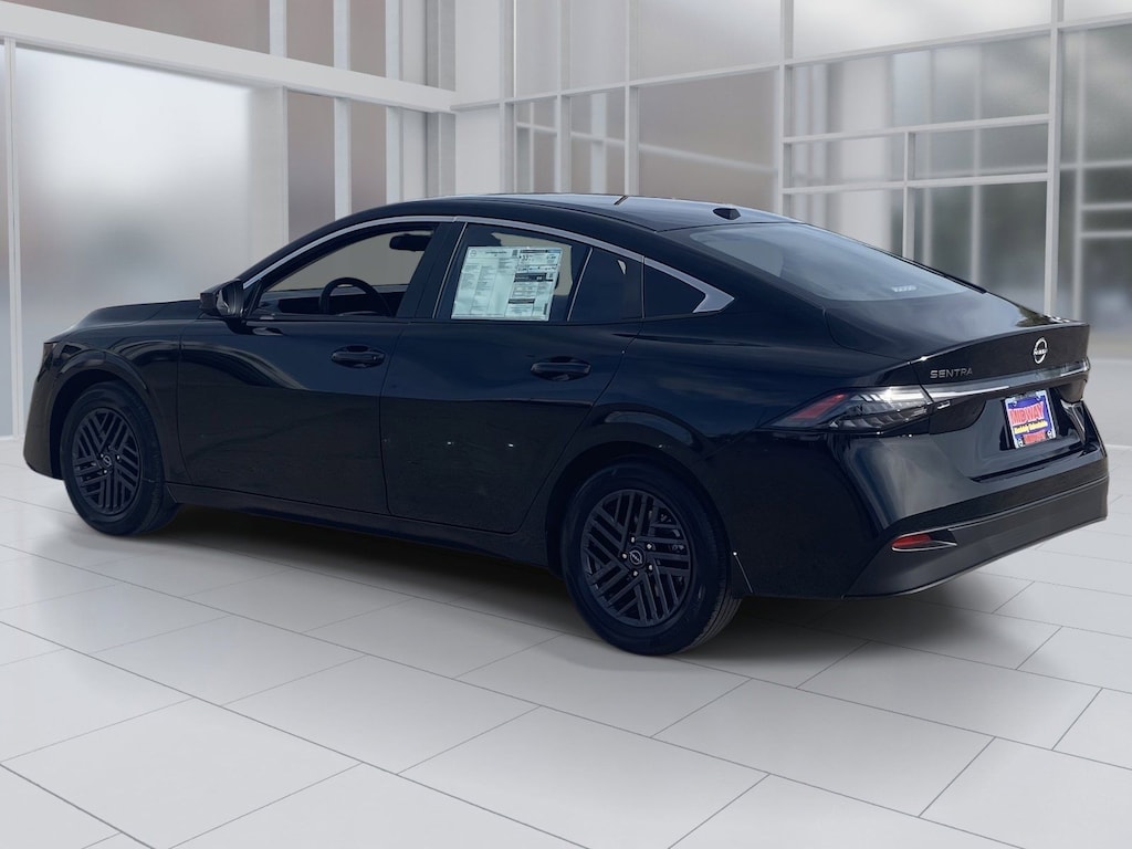 New 2026 Nissan Sentra SV Sedan