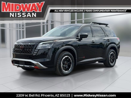 2026 Nissan Pathfinder Rock Creek SUV