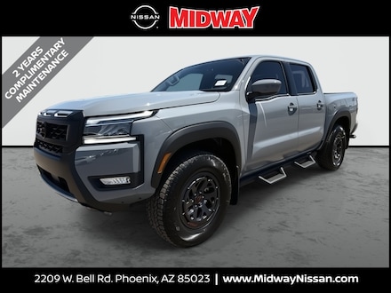 2025 Nissan Frontier PRO-4X Truck Crew Cab