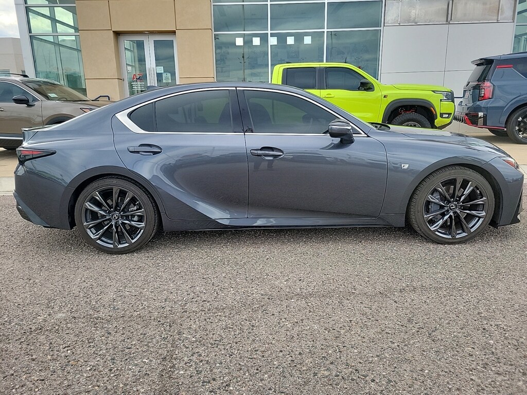 Used 2022 Lexus IS 350 F Sport Sedan