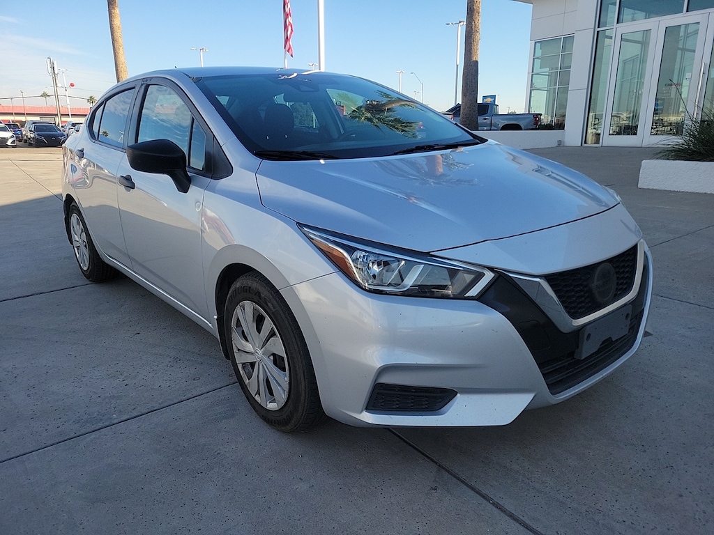 Used 2020 Nissan Versa 1.6 S Sedan