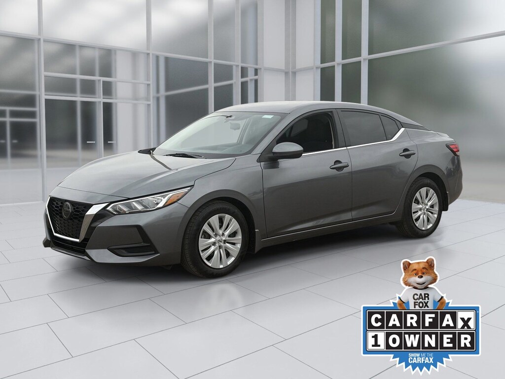 Certified 2023 Nissan Sentra S Sedan