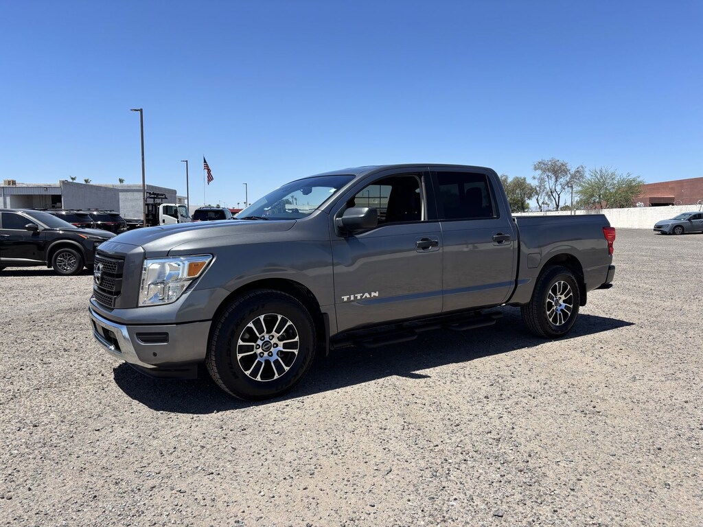 Certified 2023 Nissan Titan SV Truck