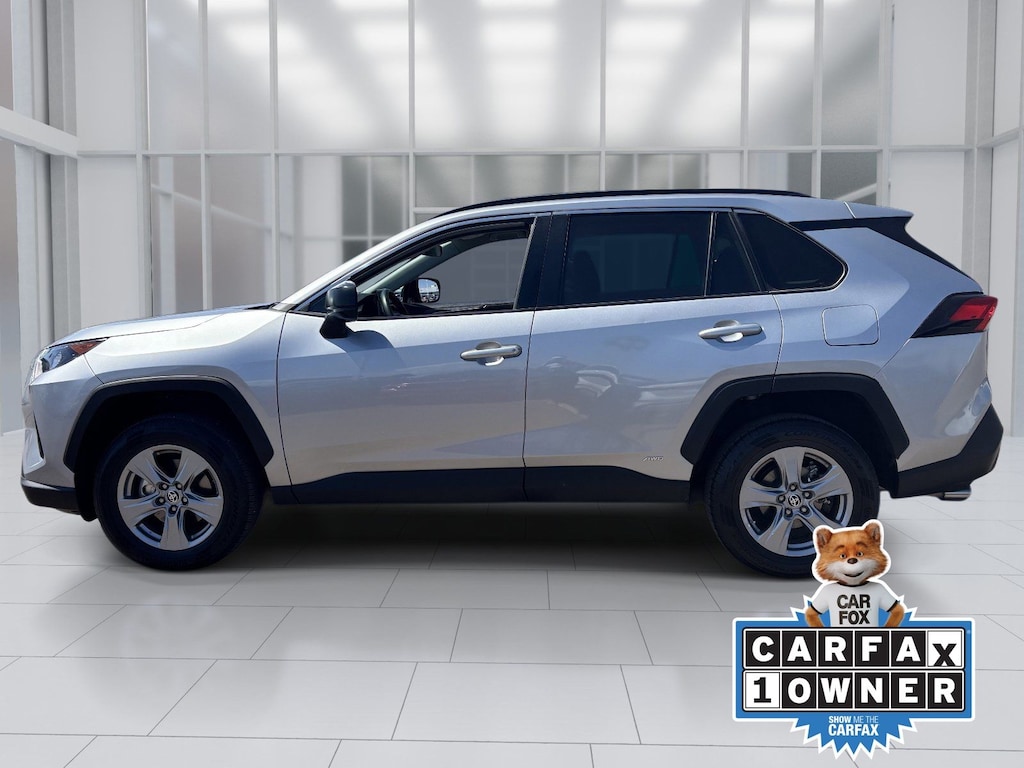 Used 2022 Toyota RAV4 Hybrid LE SUV