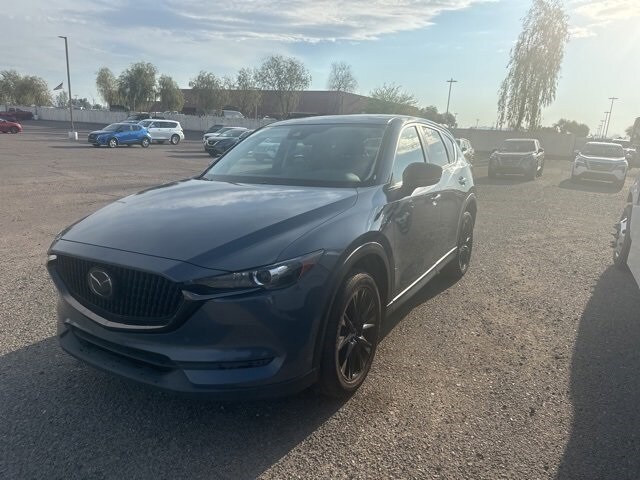 Used 2021 Mazda CX-5 Carbon Edition Turbo with VIN JM3KFACY1M0363788 for sale in Phoenix, AZ