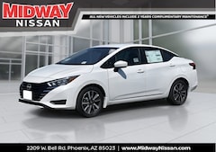 2025 Nissan Versa 1.6 SV Sedan