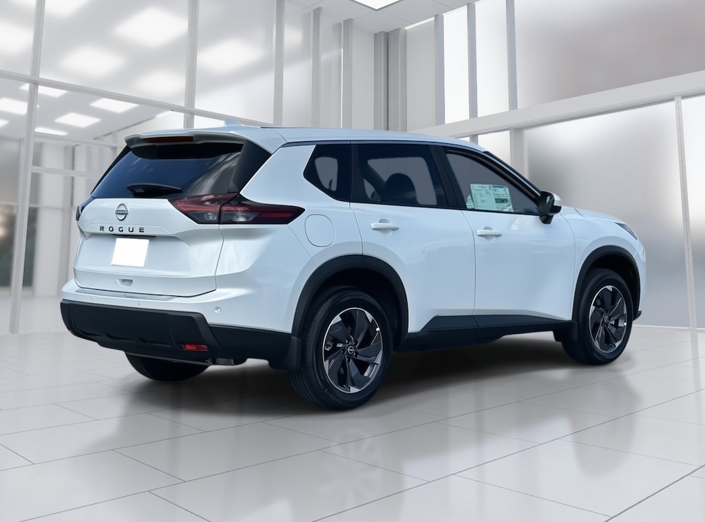 New 2026 Nissan Rogue SV SUV