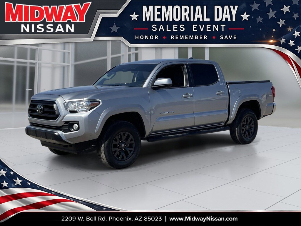 Used 2021 Toyota Tacoma SR5 Truck
