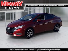 2025 Nissan Versa 1.6 SV Sedan