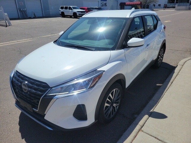 Used 2023 Nissan Kicks SV with VIN 3N1CP5CV2PL508970 for sale in Phoenix, AZ