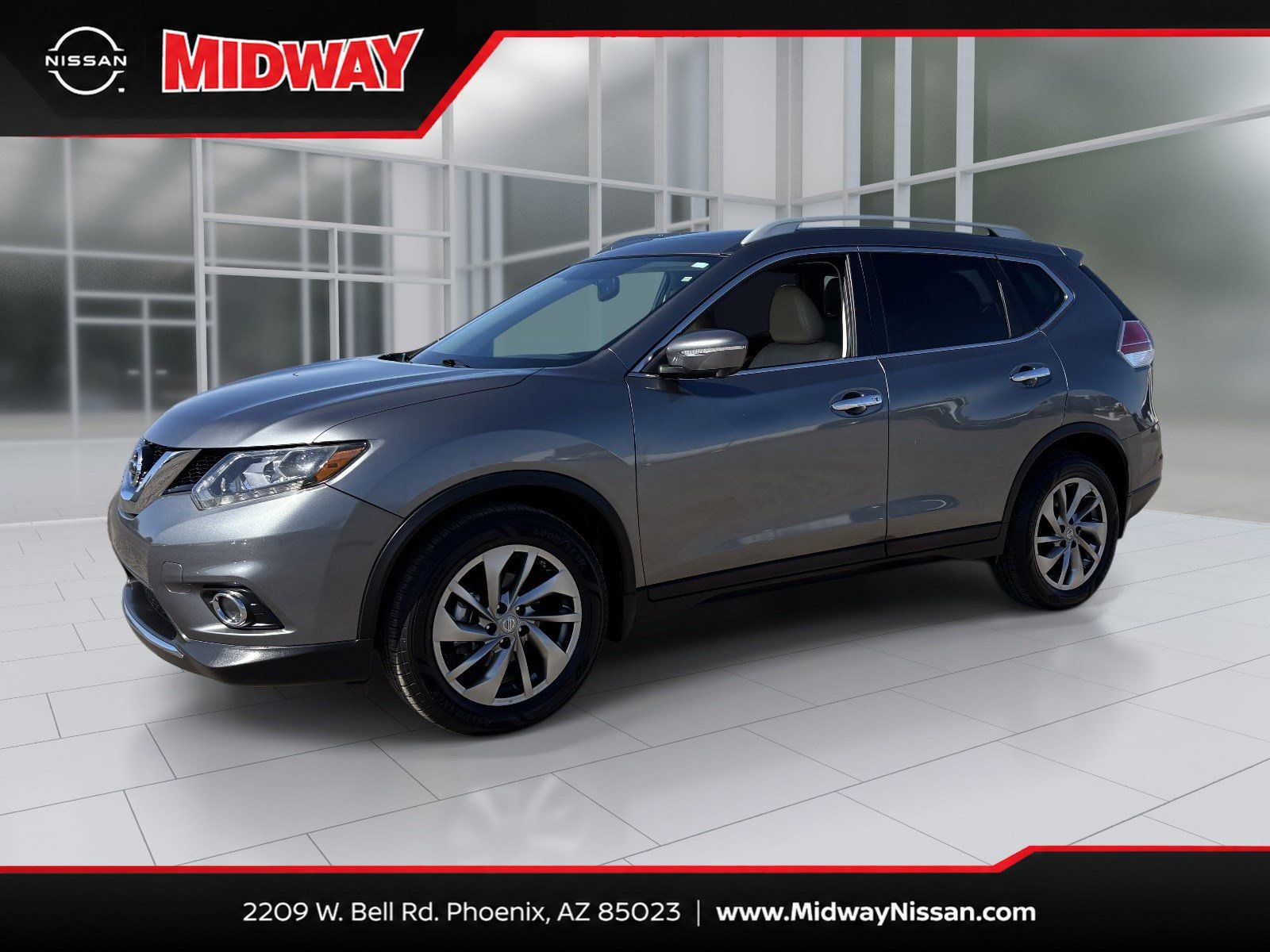 2015 Nissan Rogue SL FWD's photo