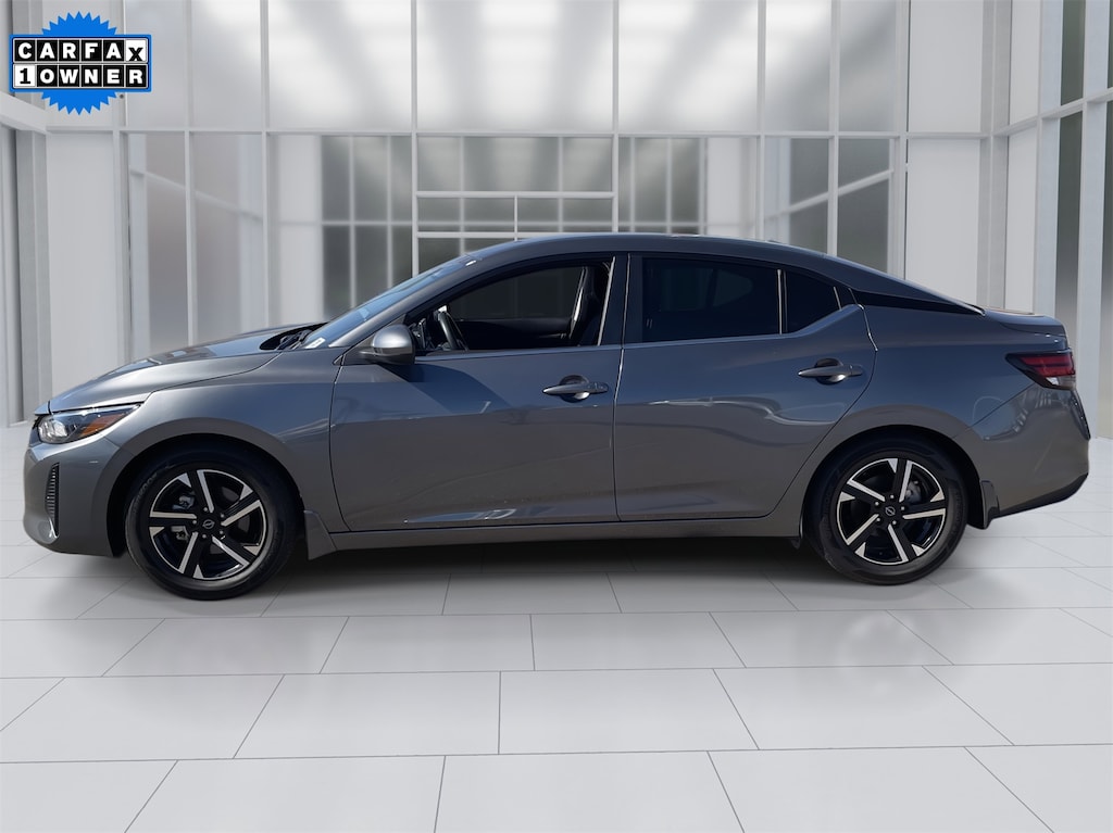 Certified 2025 Nissan Sentra SV Sedan