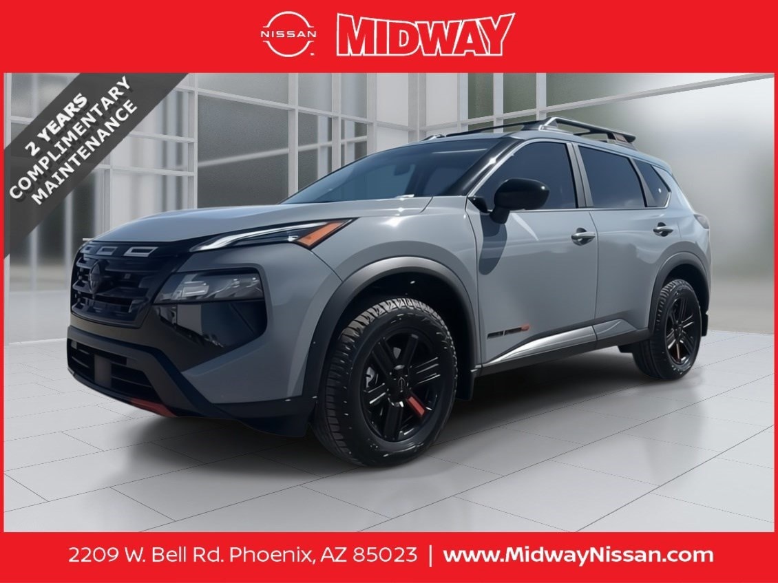 2026 Nissan Rogue Rock Creek