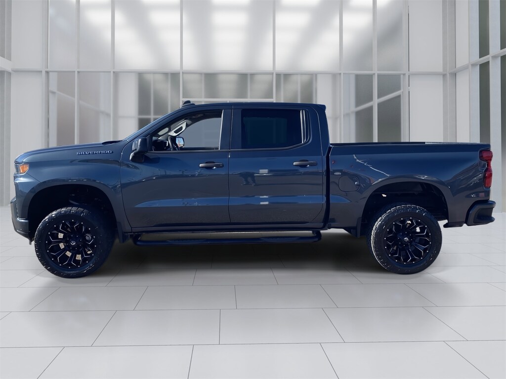 Used 2021 Chevrolet Silverado 1500 Custom Truck