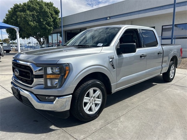 Used 2023 Ford F-150 XLT with VIN 1FTEW1CP6PKD24930 for sale in Phoenix, AZ