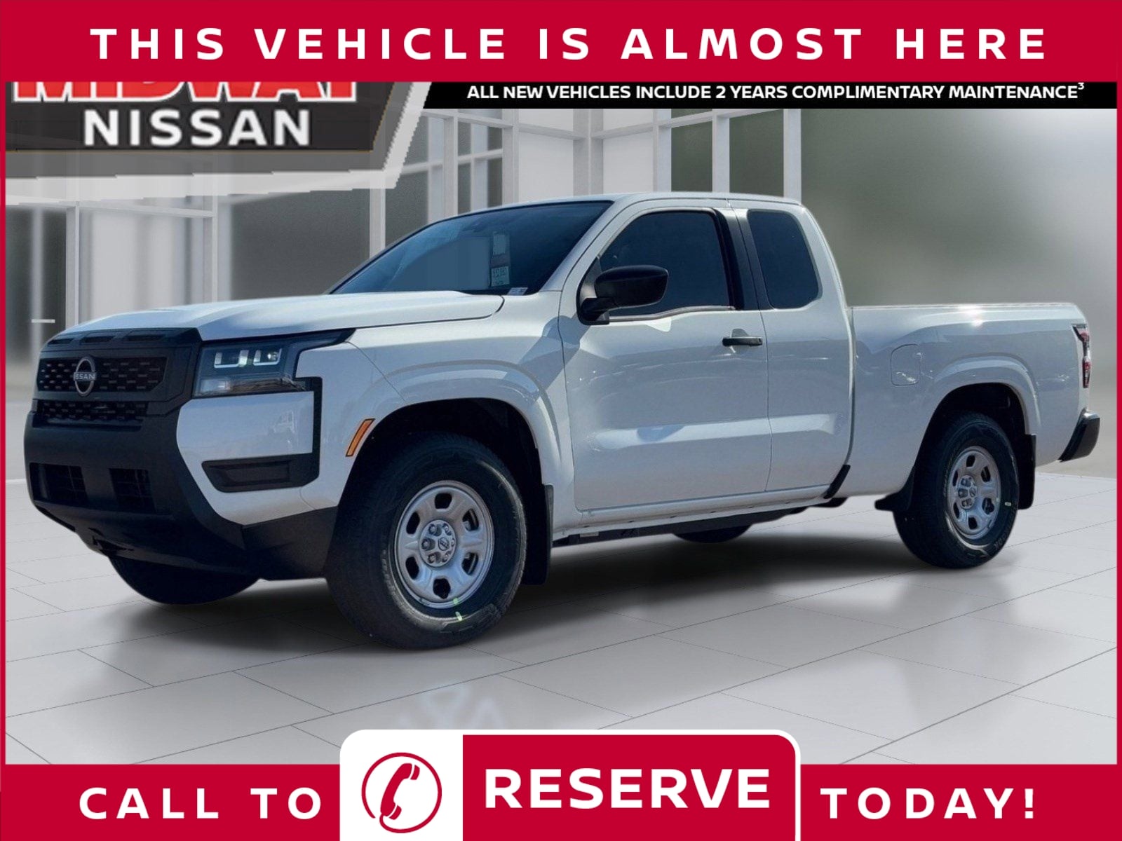 2026 Nissan Frontier