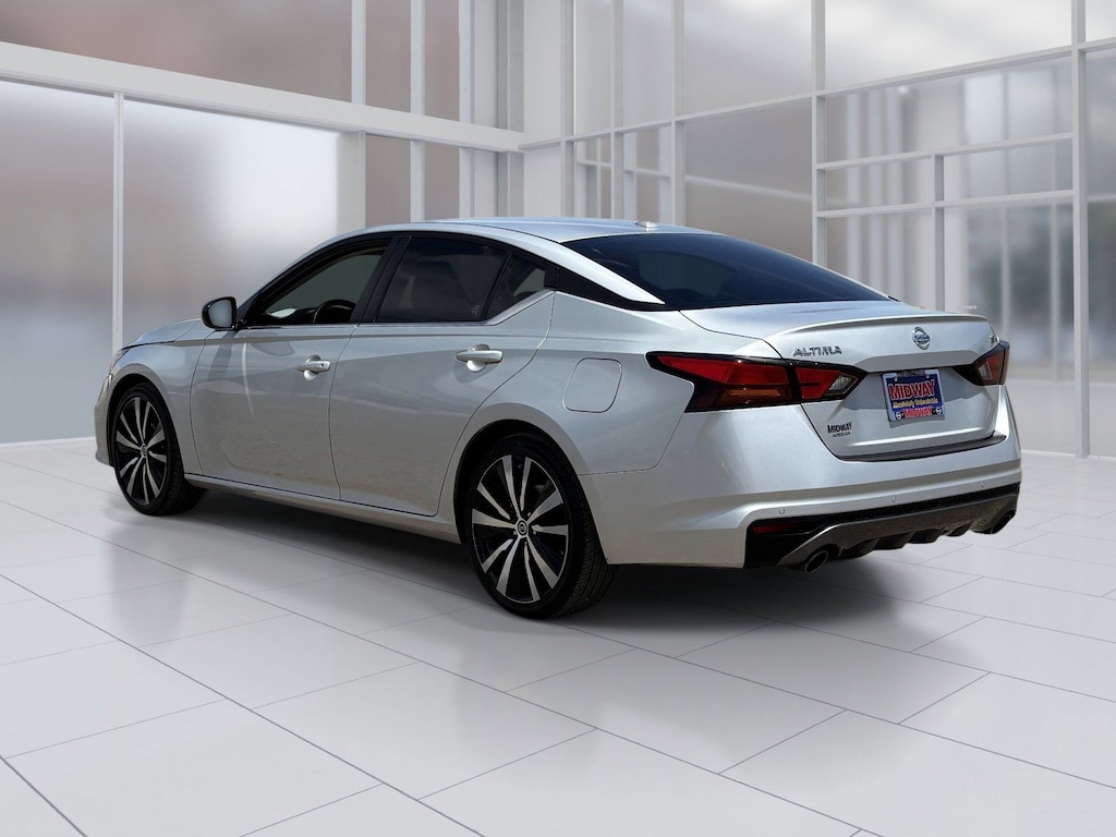 Certified 2021 Nissan Altima 2.5 SR Sedan