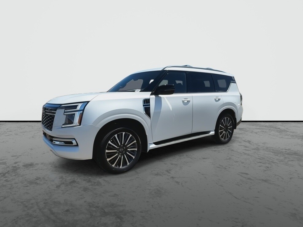 2025 Nissan Armada Platinum Reserve photo 4