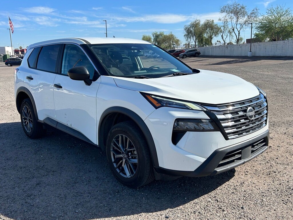 Certified 2024 Nissan Rogue S SUV