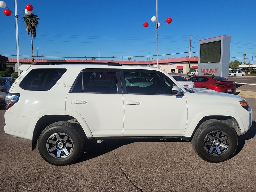 Used 2021 Toyota 4Runner TRD Off-Road Premium SUV