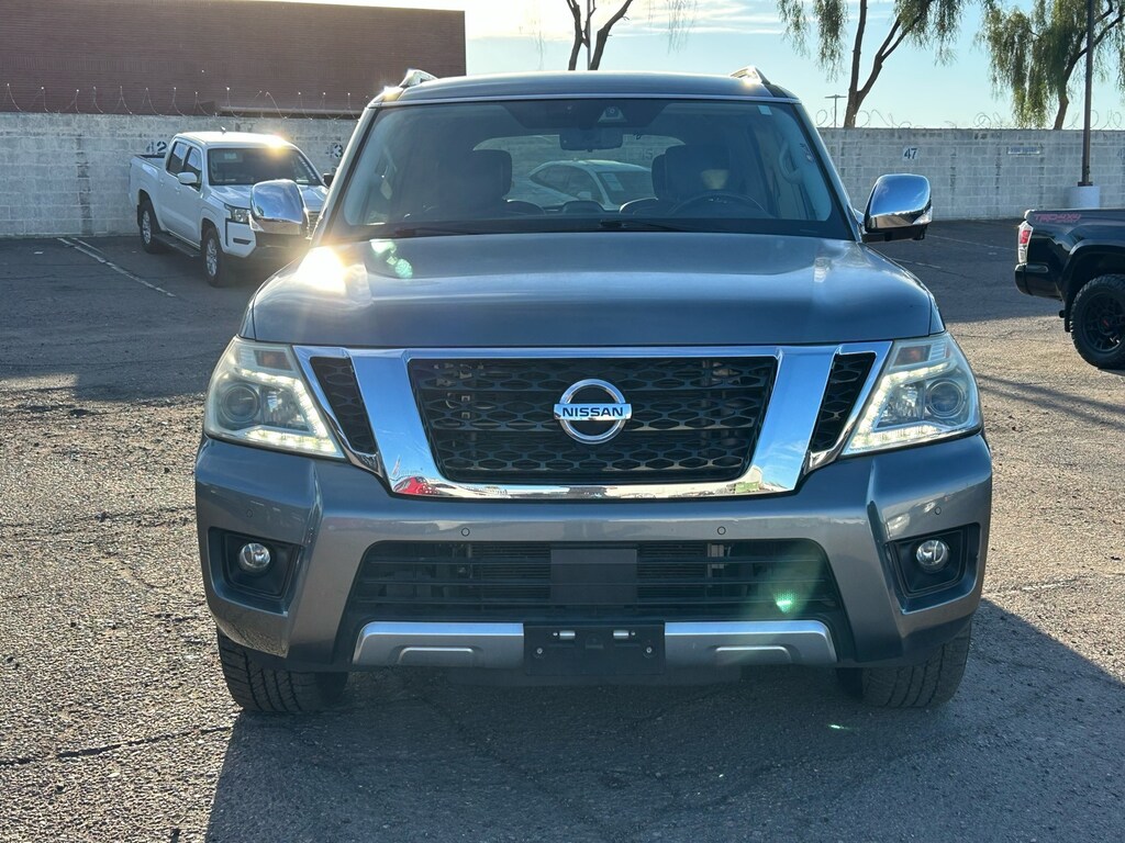 Used 2018 Nissan Armada Platinum SUV