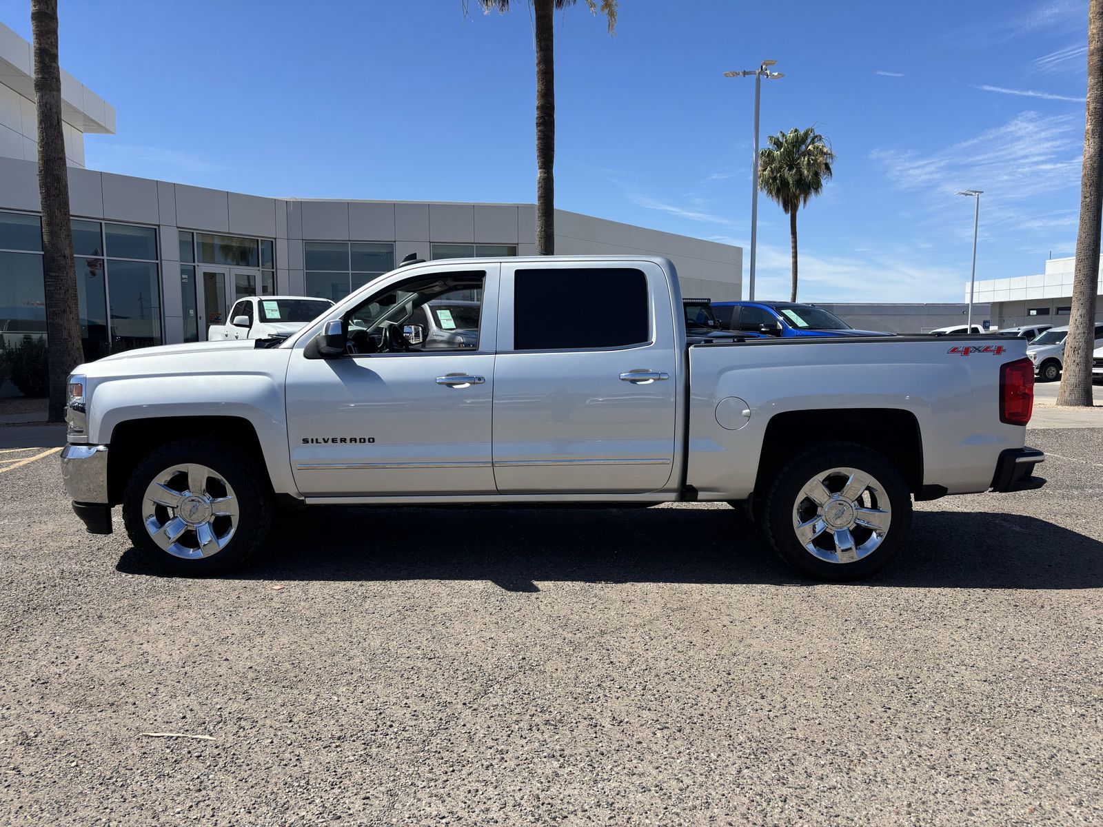 2017 Chevrolet Silverado 1500 LTZ 4X4 Crew Cab Short Box's photo