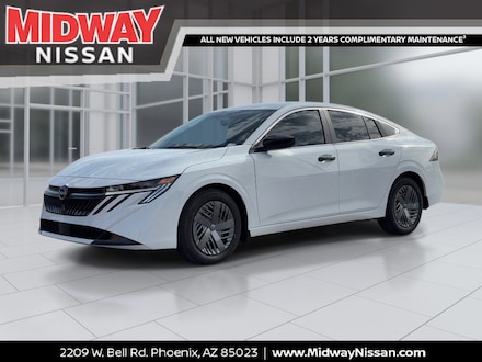 2026 Nissan Sentra S Sedan