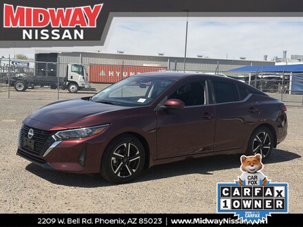 2025 Nissan Sentra SV Sedan