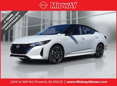 2025 Nissan Sentra SR Sedan