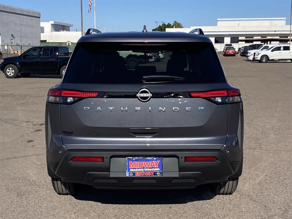 New 2025 Nissan Pathfinder SV SUV