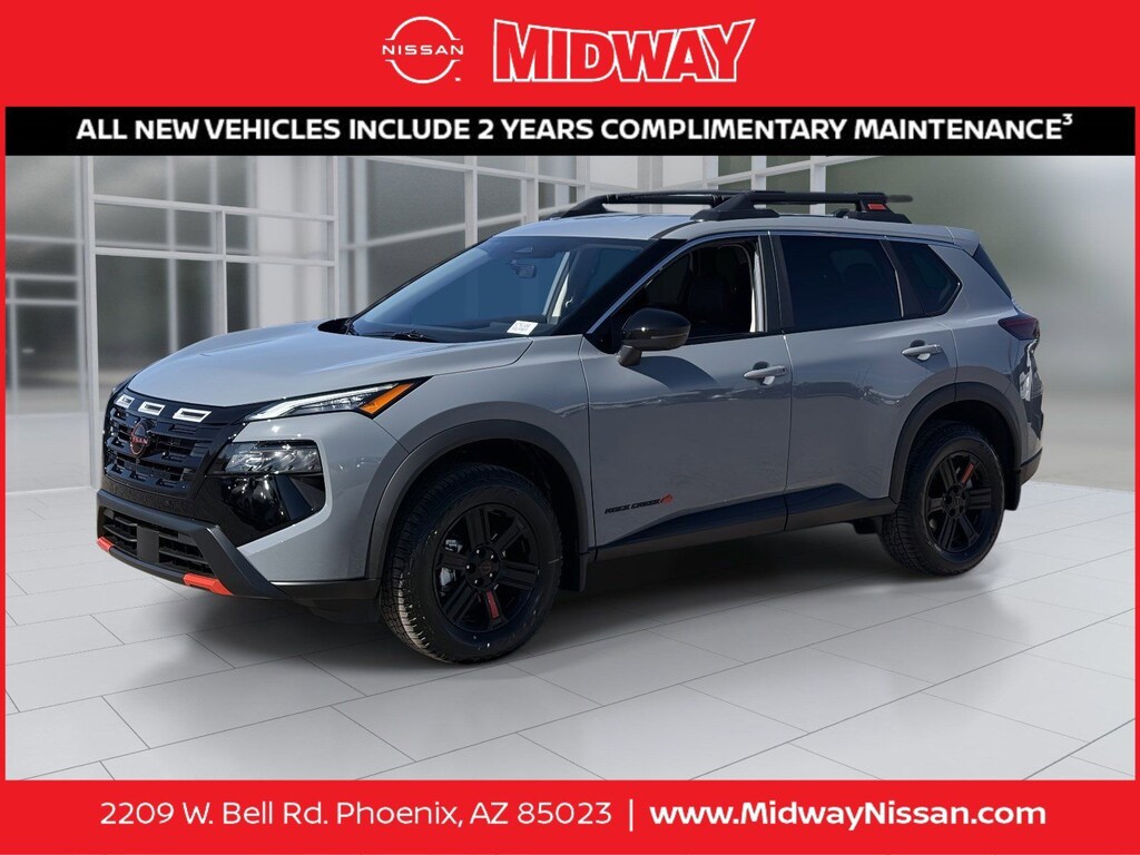 New 2026 Nissan Rogue Rock Creek SUV