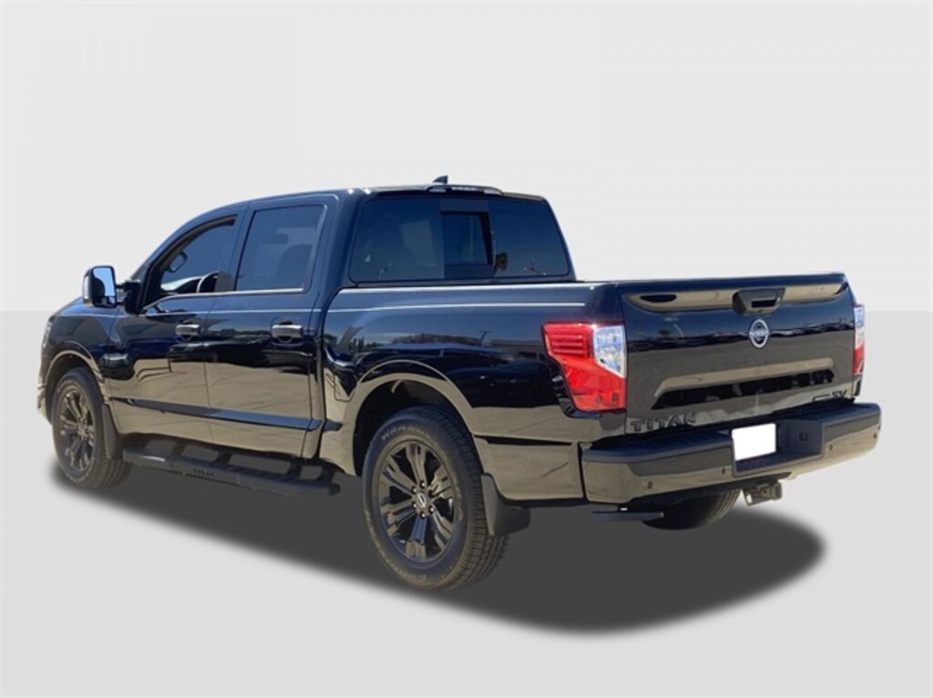 New 2024 Nissan Titan Midnight Edition For Sale in Phoenix AZ RN102574