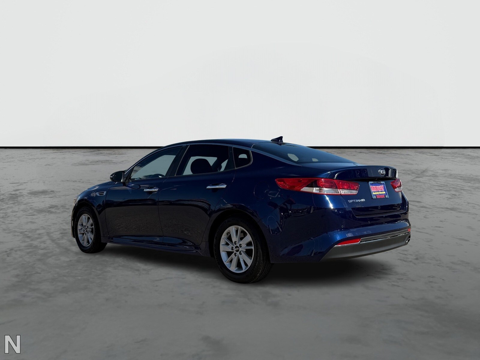 2018 Kia Optima LX photo 4