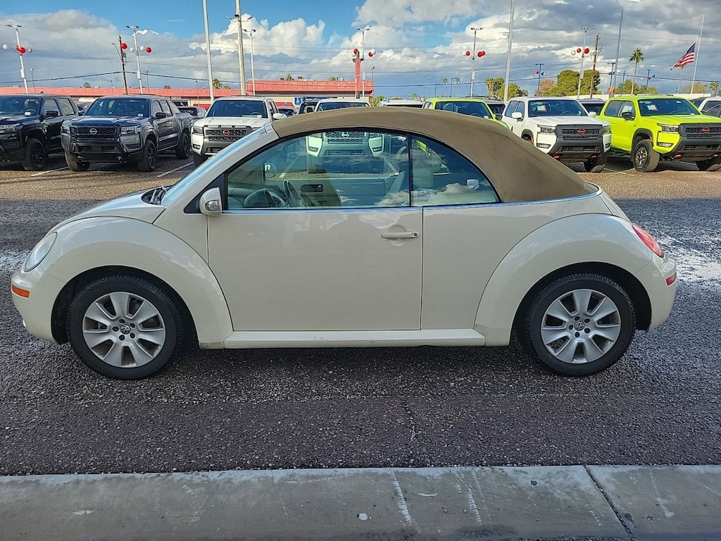 Used 2009 Volkswagen Beetle 2.5L Convertible