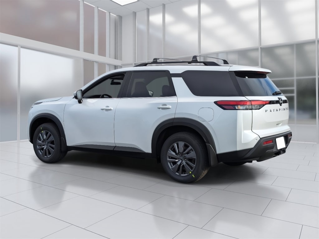 New 2025 Nissan Pathfinder SV SUV