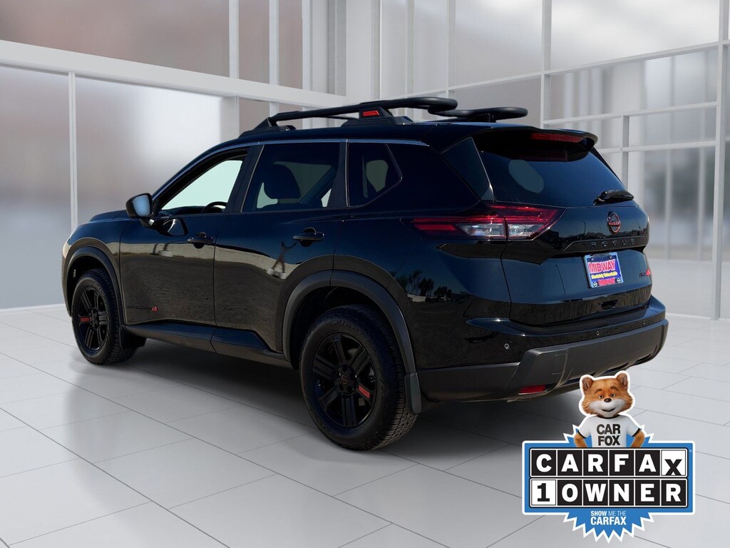 Certified 2025 Nissan Rogue Rock Creek SUV