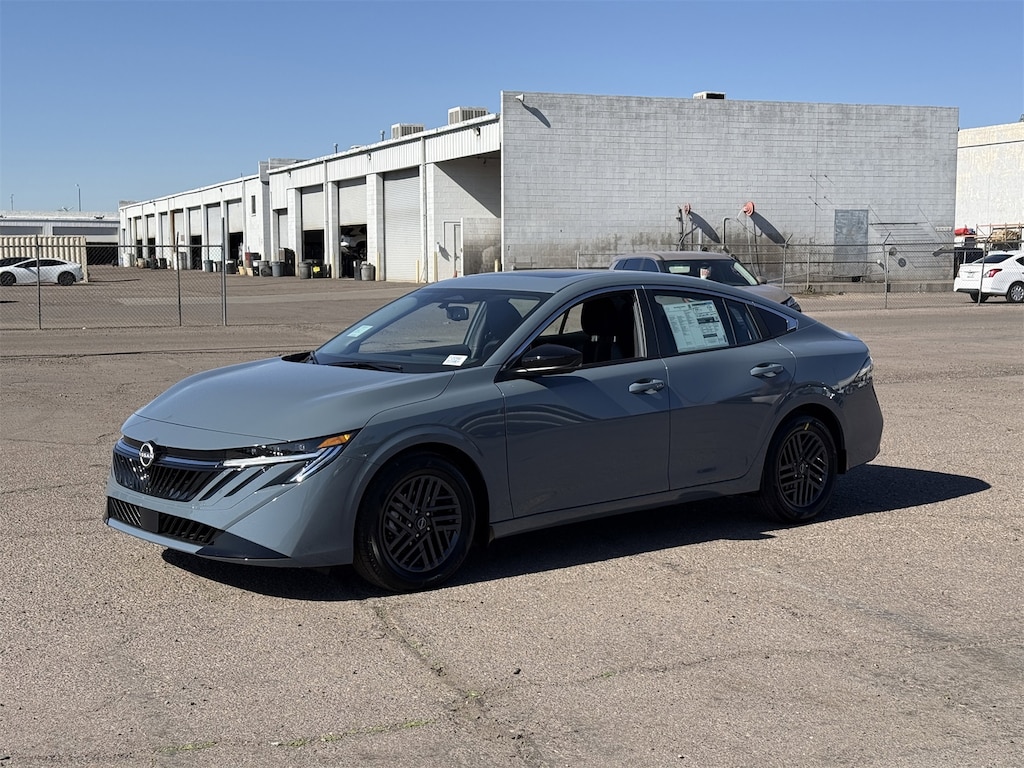 New 2026 Nissan Sentra SV Sedan