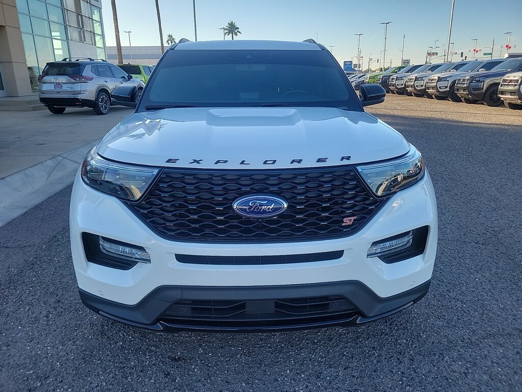 Used 2021 Ford Explorer ST SUV