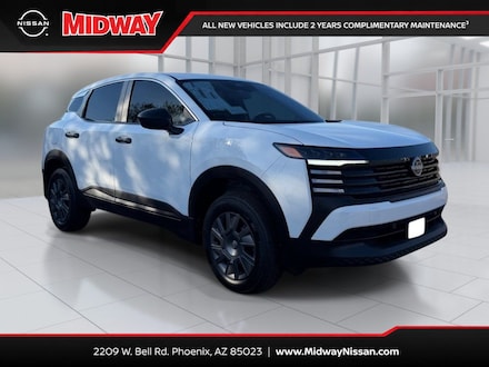 2026 Nissan Kicks S SUV