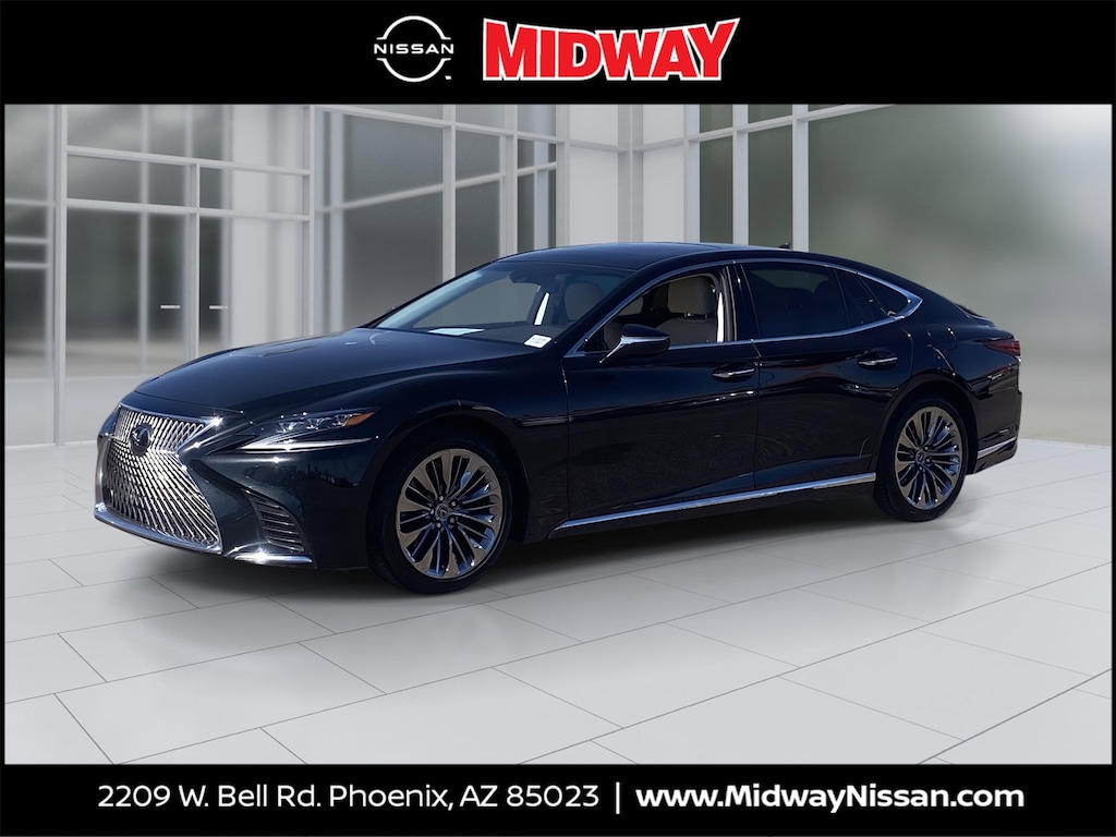Used 2020 Lexus LS 500 Base Sedan