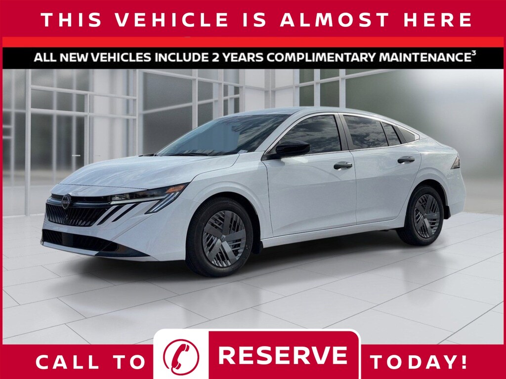 New 2026 Nissan Sentra S Sedan