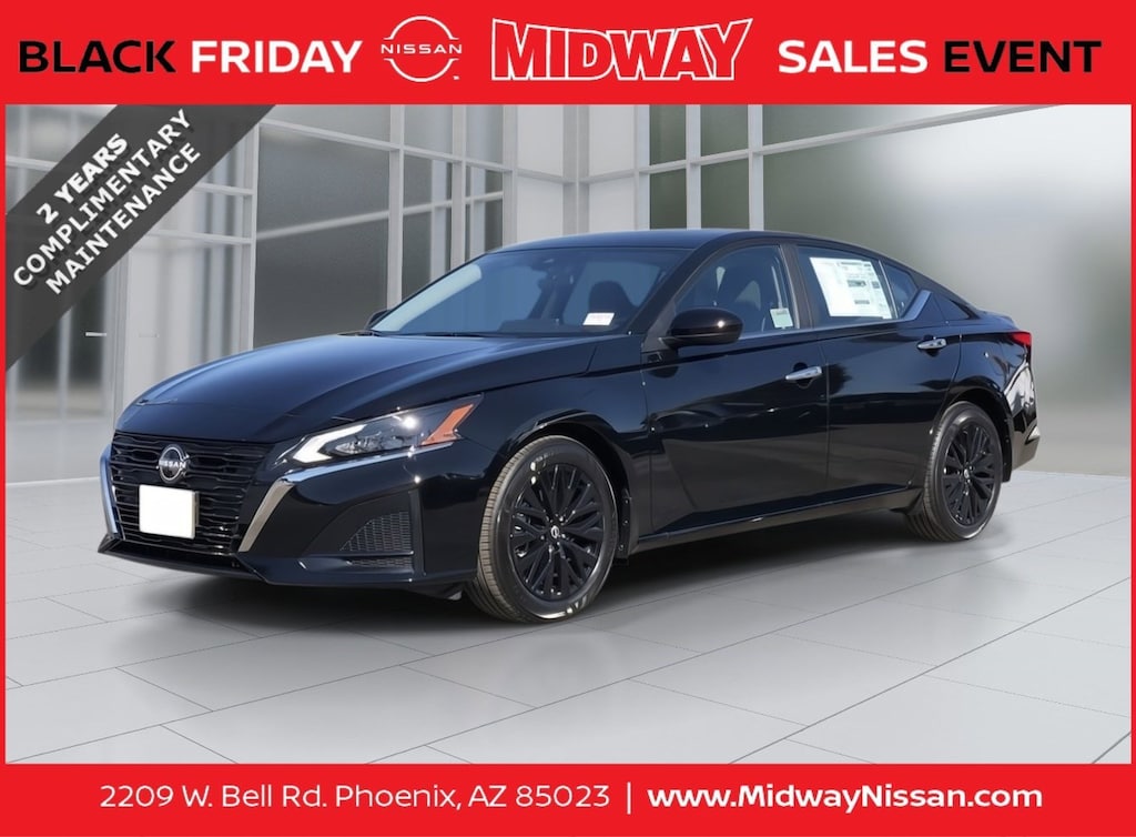 New 2025 Nissan Altima SV Sedan