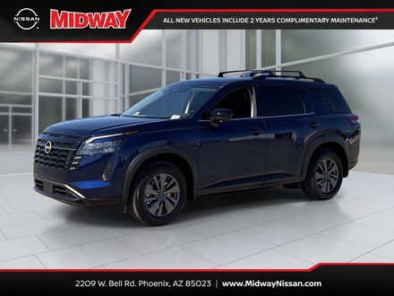 2026 Nissan Pathfinder SV SUV
