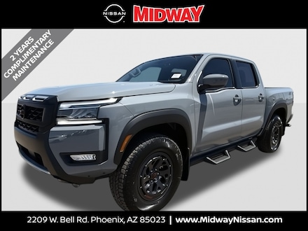 2025 Nissan Frontier PRO-4X Truck Crew Cab